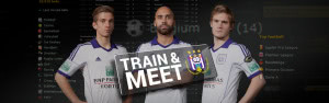 Train and meet Anderlecht Bwin