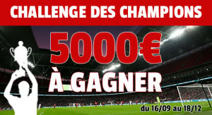 Challenge des Champions chez France Pari