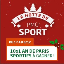1 an de paris PMU