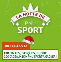 La Cadeaux Box chez PMU