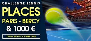 NetBet Challenge Tennis Bercy