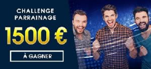 1.500 euros avec le parrainage chez NetBet