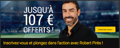 107 euros de bonus pour vos paris sportifs chez Bwin