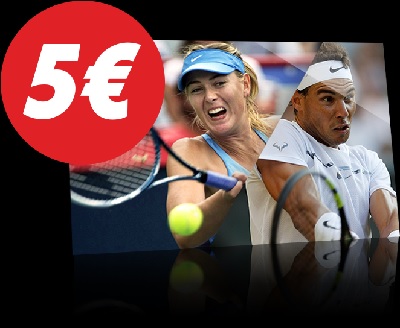 5 euros bonus US Open chez Circus Bet