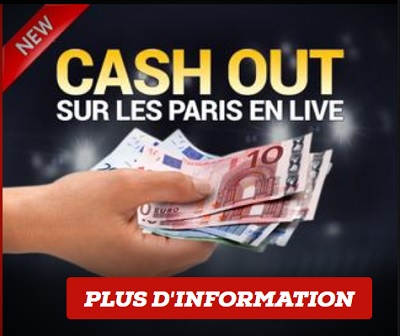 Le Cash Out en direct chez Bingoal - profitez-en !