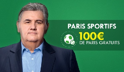100 euros de bonus pour vos paris sportifs chez Unibet