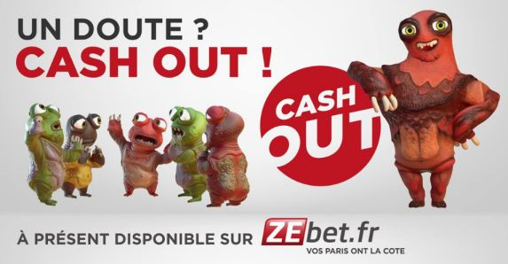 Sécurisez vos paris chez ZEbet avec le Cash Out