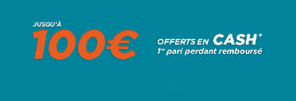 100 euros de bonus pour vos paris chez ParionsSport