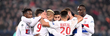 Lyon-Marseille en Ligue 1 pour vos paris sportifs chez Betclic