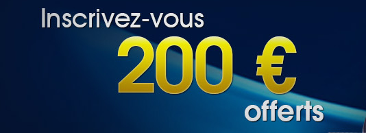 200 euros comme offre de bienvenue pour vos paris chez NetBet