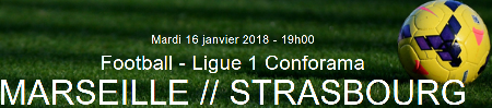 Marseille - Strasbourg et vos paris sportifs chez bookie PMU