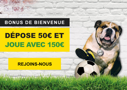 200% jusqu'à 100 euros pour votre premier pari chez betFIRST