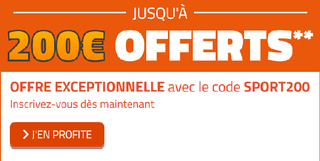 200 euros de bonus pour vos mises chez PMU en ligne