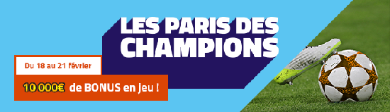 10.000 euros de bonus en jeu avec vos paris chez PMU