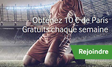 Gagnez 10 euros de bonus en paris gratuits pour vos mises chez Betway