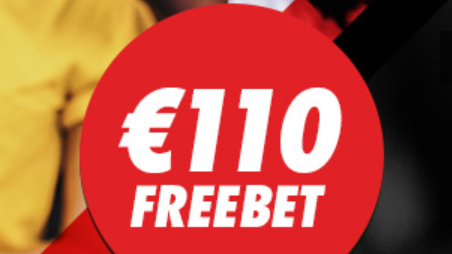 110 euros de bonus de paris sportifs chez bookmaker Circus Bet