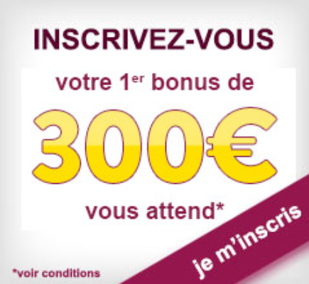 300 euros de bonus pour vos paris chez Feelingbet
