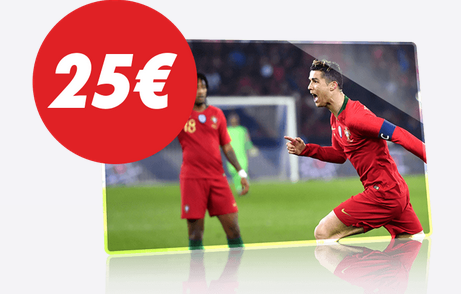 25 euros de bonus pour Belgique - Portugal chez Circus Bet