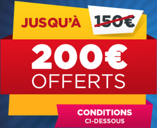 200 euros de bonus pour vos paris sportifs chez ZEbet