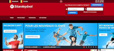 100 euros de bonus pour vos mises chez Stanleybet