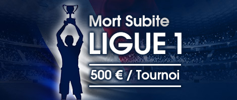 Mort Subite pour vos paris sportifs sur la Ligue 1 chez NetBet en ligne