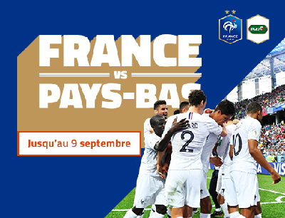 5 euros par but des Bleus contre les Pays-Bas en Ligue des nations
