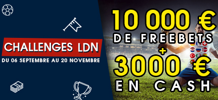 Une grande cagnotte pour vos mises sur le foot chez NetBet en ligne