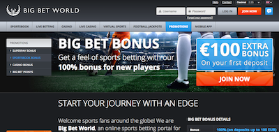 Bigbetworld Bonus Bigbetworld Bonus