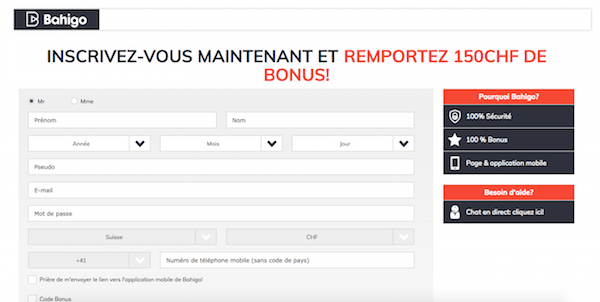Bahigo Suisse Bahigo Suisse