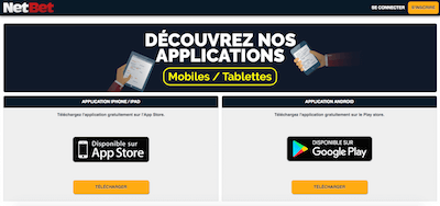 Netbet télécharger App