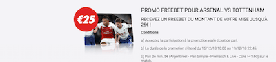 Circus promo de freebet