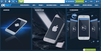 Gagnez le bonus maximum chez 1xBet avec l'appli mobile du bookmaker