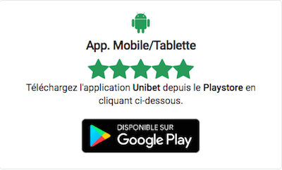 App Unibet Android