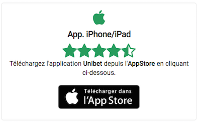 iOs Unibet App