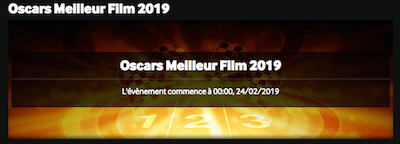 Betway oscars