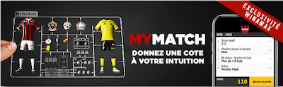 cote perso Winamax