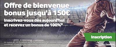 bonus bienvenue Betway