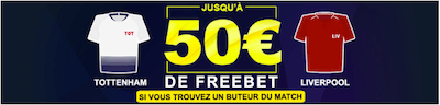 LDC 50€ freebet