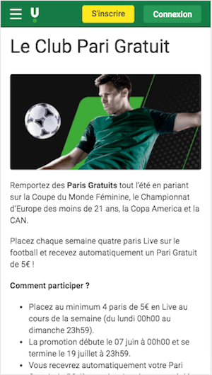 Un Pari De 5 Offert Par Unibet Si Vous Pariez Coupe D Afrique Des Nations