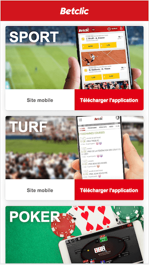 App Betclic apk