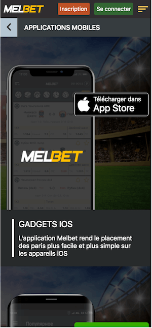 melbet app apple