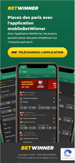 telecharger betwinner apk 