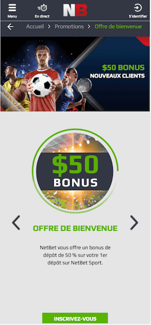 netbet com bonus