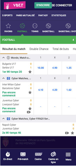 vbet app