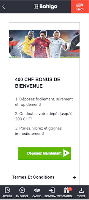 bahigo nouveau bonus