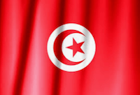 tunisie drapeau 