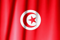 tunisie drapeau