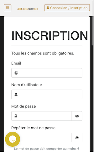 inscription goldbet365