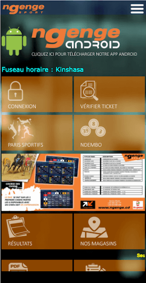 Ngenge sport Android