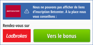 betcenter pas disponible